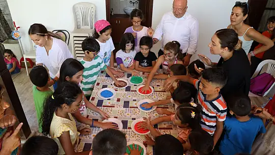 Çocuk Atölyesi Etkinliklerle Sona Erdi
