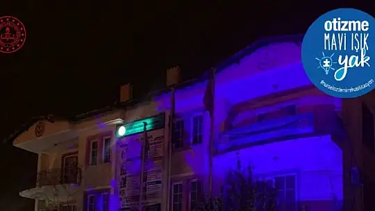 Nursel Özdemir Özel Eğitim Kurumları'nda 'Otizme Mavi Işık Yak!' Projesi