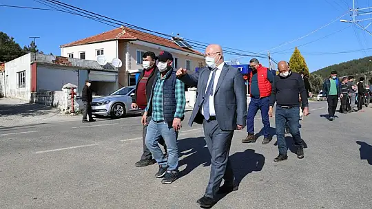 Başkan Gümüş, mahalle toplantılarına başladı 