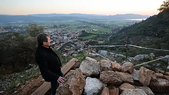 VALİ ORHAN TAVLI İDYMA ANTİK KENTİNDE İNCELEMELERDE BULUNDU