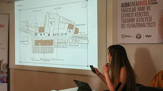 Kentsel Tasarım Atölyesi Tamamlandı
