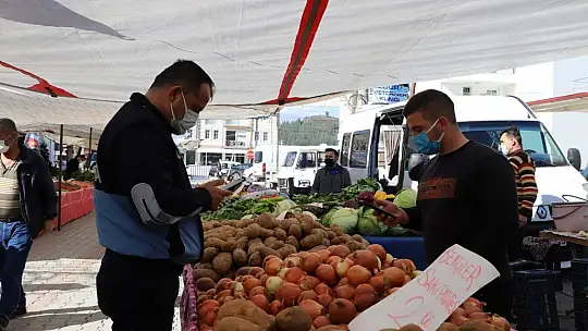 Zabıta ekipleri vatandaşın yanında