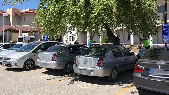 Engelli park yerlerini kullananlara cezai işlem uygulandı 