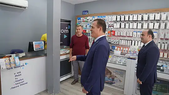 Vali Akbıyık'tan Seydikemer  Belediyesine Ziyaret