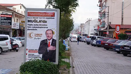 SEYDİKEMER'DE CUMHURBAŞKANI ERDOĞAN HEYECANI YAŞANIYOR