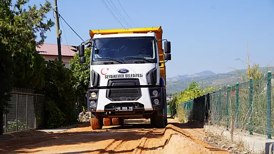 'Asfalt Alt Yapı Çalışmalarına Başlamış Bulunmaktayız'