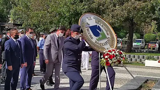 Fethiye'de Gaziler Günü Törenle Kutlandı