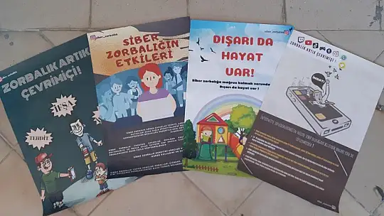 Yılmaz, siber zorbalığa maruz kalıyoruz