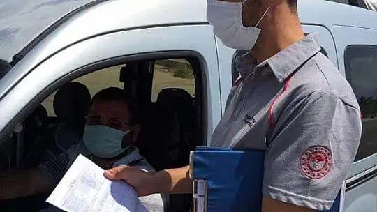 Fethiye'de çiftçilere verilen izin belgeleri kontrol edildi