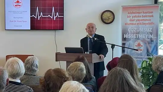 Alzheimer Defneği'nde seminer düzenlendi