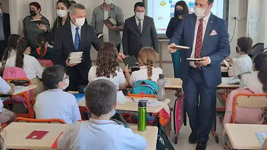 Kaymakam Fırat'tan Okul Ziyaretleri