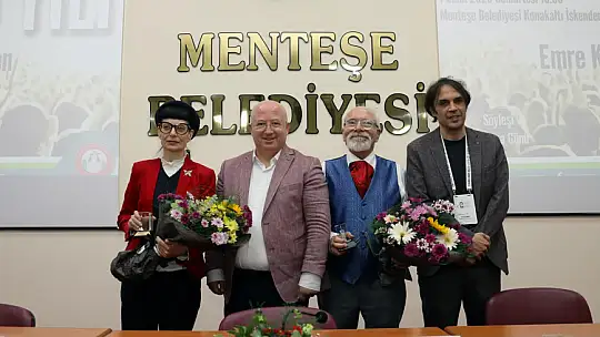 Kongar Ve Kalkandelen, Cumhuriyet Devriminin 100 Yılında Menteşeliler İle Buluştu