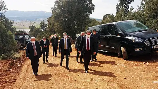 1 milyar TL proje bedelli TDİOSB projesinin ÇED sürece tamamlandı