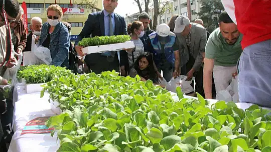 1 milyon ata tohumu toprakla buluşuyor