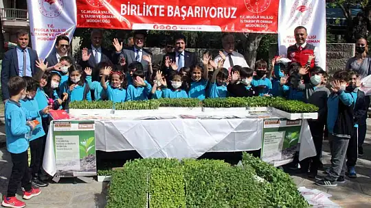 1 milyon ata tohumu toprakla buluşuyor