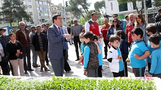 1 milyon ata tohumu toprakla buluşuyor