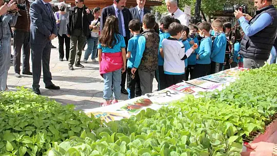 1 milyon ata tohumu toprakla buluşuyor