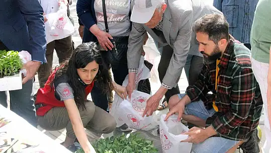 1 milyon ata tohumu toprakla buluşuyor