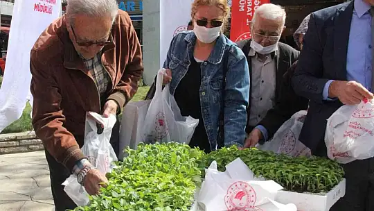 1 milyon ata tohumu toprakla buluşuyor