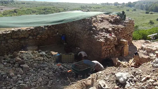 10 ayda kale surları ortaya çıktı