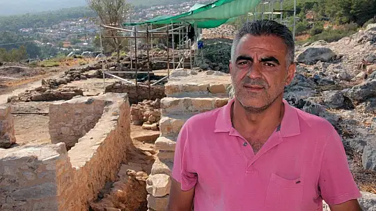 10 ayda kale surları ortaya çıktı