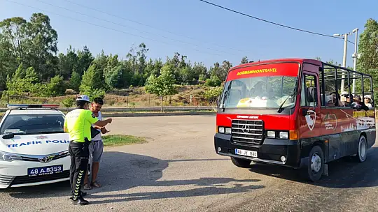 Safari Araç Denetimleri Devam Ediyor