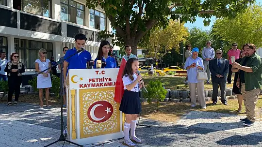 GAZİLER GÜNÜ TÖRENLE KUTLANDI