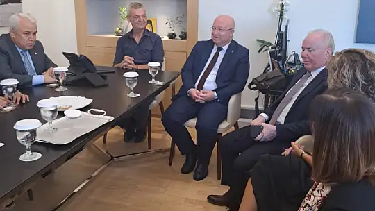 Başkan Gümüş Rodos Heyetinde Yer Aldı