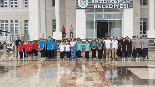 Seydikemer'de İlköğretim Haftası Coşkuyla Kutlandı