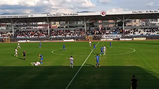 FETHİYESPOR İKİNCİ DEVREYE PUANSIZ BAŞLADI 1-2