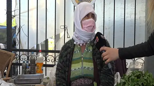 Pazar esnafı 'Pandemiden dolayı satışlarımız azaldı' 
