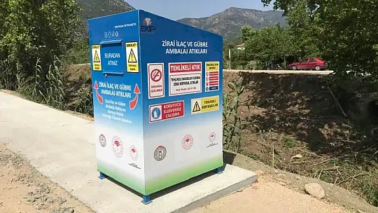 Yılda 50 ton zirai atık imha edilecek