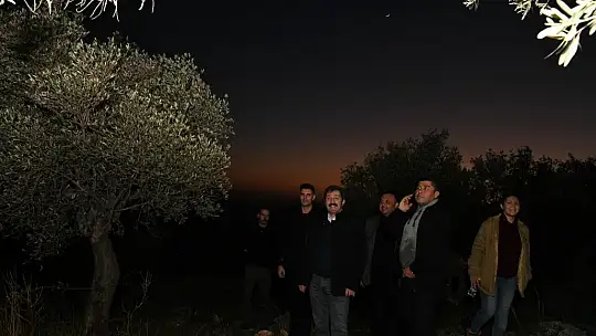 VALİ ORHAN TAVLI İDYMA ANTİK KENTİNDE İNCELEMELERDE BULUNDU