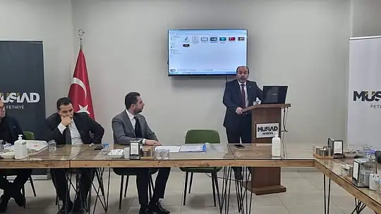 MÜSİAD FETHİYE'DE BAYRAK DEĞİŞİMİ