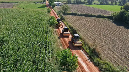 Muhtardan Başkan Akdenizli'ye Teşekkür