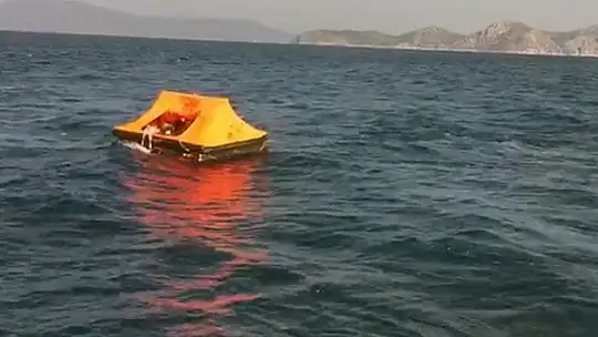 12 göçmen kurtarıldı