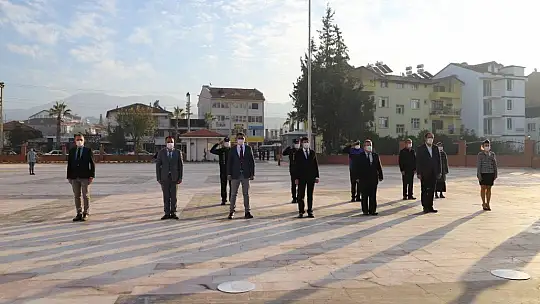 Seydikemer'de buruk kutlama