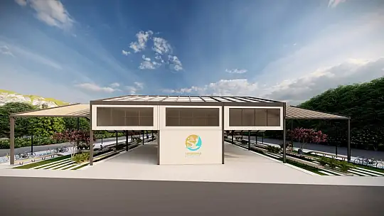 Başkan Akdenizli Kapalı Pazar Yerinin Müjdesini Verdi