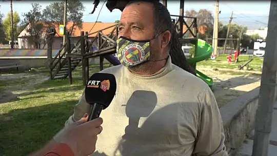 Mahalle halkı çocuk parkı istiyor 