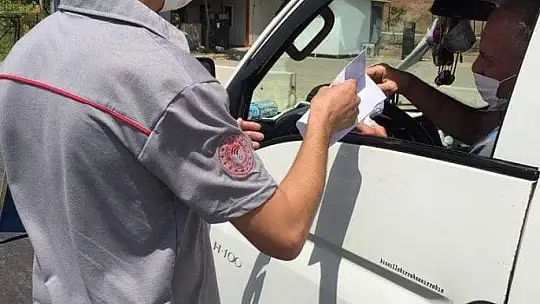 Fethiye'de çiftçilere verilen izin belgeleri kontrol edildi