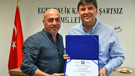 Festivali destekleyenleri unutmadı