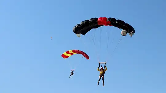 HAVA OYUNLARI FESTİVALİ SONA ERDİ