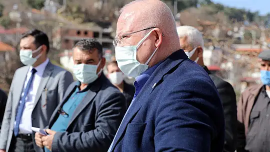 Başkan Gümüş 9 mahalleyi ziyaret etti