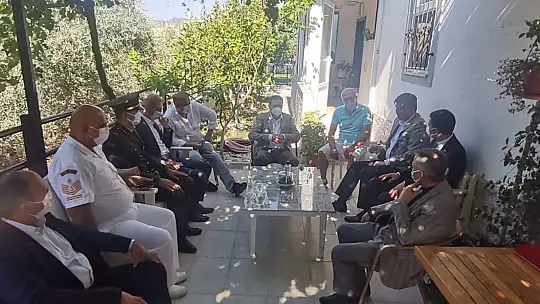 Kaymakamdan Şehit Ve Gazi Ailelerine Bayram Ziyareti