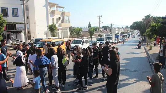 14 yaşındaki Ceyda gözyaşları içerisinde toprağa verildi