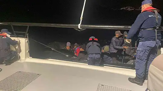 147 DÜZENSİZ GÖÇMEN YAKALANDI