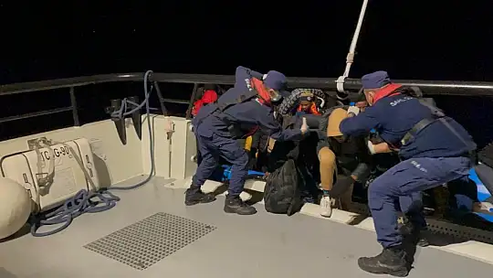 147 DÜZENSİZ GÖÇMEN YAKALANDI