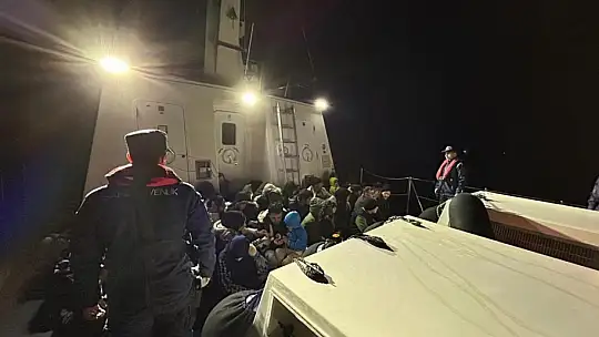 147 DÜZENSİZ GÖÇMEN YAKALANDI