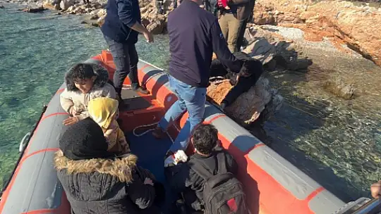 147 DÜZENSİZ GÖÇMEN YAKALANDI