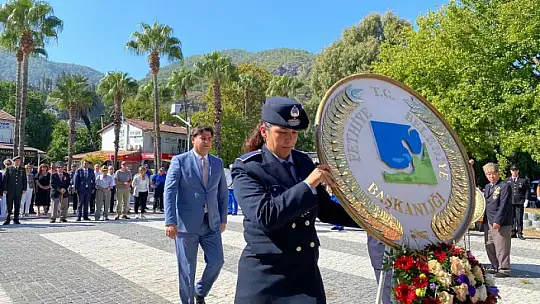 GAZİLER GÜNÜ TÖRENLE KUTLANDI